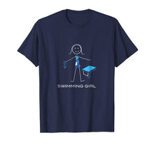 Ladda upp bild till gallerivisning, Funny shirts V-neck Tank top Hoodie sweatshirt usa uk au ca gifts for Funny Swimming T-Shirts Women, Swimmer Gifts Girls 3723662
