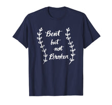 Ladda upp bild till gallerivisning, Funny shirts V-neck Tank top Hoodie sweatshirt usa uk au ca gifts for Bent But Not Broken Scoliosis Awareness T Shirt 1588779
