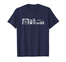 Ladda upp bild till gallerivisning, Funny Photography Shirt, Camera Evolution T Shirt Men Women
