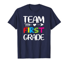 Ladda upp bild till gallerivisning, Funny Back To School First 1st Grade Team Heart Kids T-Shirt 1245170
