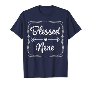 Blessed Nene Shirt Mothers Day Gifts Cute Tee Family Arrow