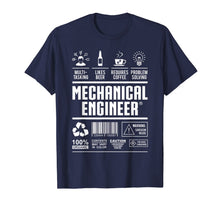Ladda upp bild till gallerivisning, mechanical engineer gift for engineers in engineering T-Shirt 756336
