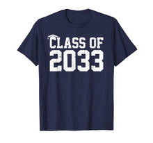 Ladda upp bild till gallerivisning, Class Of 2033 Grow With Me Graduation First Day Of School T-Shirt 183198
