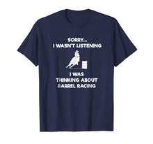 Ladda upp bild till gallerivisning, Funny shirts V-neck Tank top Hoodie sweatshirt usa uk au ca gifts for Barrel Racing Shirt - Funny Listening 1835022
