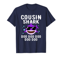 Ladda upp bild till gallerivisning, Funny shirts V-neck Tank top Hoodie sweatshirt usa uk au ca gifts for COUSIN Shark Doo Doo T-shirt Funny Gifts for Men Women 1521880
