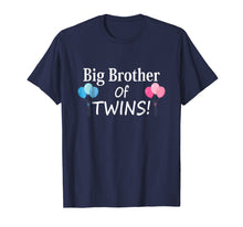 Ladda upp bild till gallerivisning, Funny shirts V-neck Tank top Hoodie sweatshirt usa uk au ca gifts for Big Brother of Boy and Girl Twins Sibling Shirt 2208023
