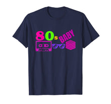 Ladda upp bild till gallerivisning, Funny shirts V-neck Tank top Hoodie sweatshirt usa uk au ca gifts for COOL Neon 80s BABY Shirt Party Outfit Gift Tee Idea 2120675
