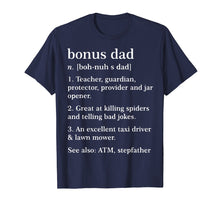 Ladda upp bild till gallerivisning, Funny Definition About Bonus Dad - Best Gift For Stepdad
