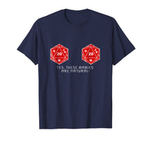 Ladda upp bild till gallerivisning, Funny shirts V-neck Tank top Hoodie sweatshirt usa uk au ca gifts for Natural Twenty 20 Funny RPG T-shirt 1284196
