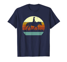 Ladda upp bild till gallerivisning, Western Horse and Rider Retro Style T-Shirt 885367
