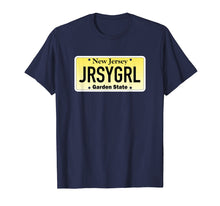 Ladda upp bild till gallerivisning, Funny shirts V-neck Tank top Hoodie sweatshirt usa uk au ca gifts for Jersey Girl New Jersey License Plate T-Shirt 1266748
