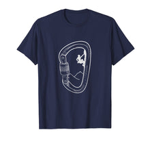 Ladda upp bild till gallerivisning, Funny shirts V-neck Tank top Hoodie sweatshirt usa uk au ca gifts for Rock Climbing Shirt Carabiner Mountain Tee Climber Gift 1907681
