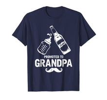 Ladda upp bild till gallerivisning, Grandpa Gifts First Time Dad Promoted To Grandpa T-Shirt
