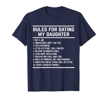 Ladda upp bild till gallerivisning, Funny shirts V-neck Tank top Hoodie sweatshirt usa uk au ca gifts for Rules For Dating My Daughter shirt Funny 1372273
