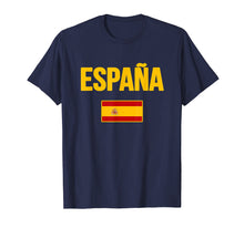 Ladda upp bild till gallerivisning, Funny shirts V-neck Tank top Hoodie sweatshirt usa uk au ca gifts for Espana T-shirt Spanish Flag Spain 285820
