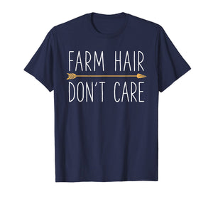 Funny shirts V-neck Tank top Hoodie sweatshirt usa uk au ca gifts for Farm Hair Don't Care T Shirt Farming Farmer Men Women Gifts 210107