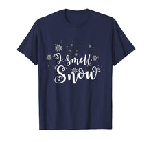 Ladda upp bild till gallerivisning, Funny shirts V-neck Tank top Hoodie sweatshirt usa uk au ca gifts for I Smell Snow Funny Gift Christmas Shirt 2999235
