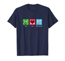 Ladda upp bild till gallerivisning, Funny shirts V-neck Tank top Hoodie sweatshirt usa uk au ca gifts for Peace Love Acupuncture T-Shirt - Acupuncturist Gift 2002124
