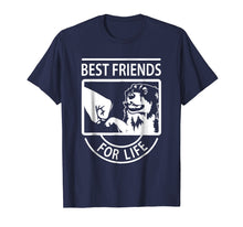 Ladda upp bild till gallerivisning, Funny shirts V-neck Tank top Hoodie sweatshirt usa uk au ca gifts for Australian Shepherd - Best Friend For Life T-shirt 1654081
