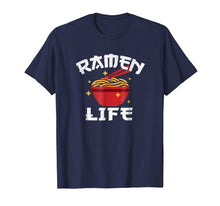 Ladda upp bild till gallerivisning, Ramen Noodle T Shirt Anime Shirt Ramen Life Tshirt
