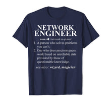 Ladda upp bild till gallerivisning, Funny shirts V-neck Tank top Hoodie sweatshirt usa uk au ca gifts for Network Engineer Funny Dictionary Noun Definition T-Shirt 2455870
