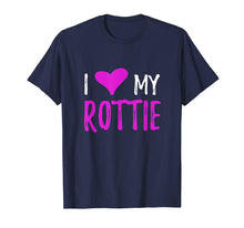 Ladda upp bild till gallerivisning, Funny shirts V-neck Tank top Hoodie sweatshirt usa uk au ca gifts for I Love My Rottie T-Shirt Rottweiler Dog Lover Gift Idea 2004346
