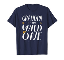 Ladda upp bild till gallerivisning, Funny shirts V-neck Tank top Hoodie sweatshirt usa uk au ca gifts for Awesome Grandpa Of The Wild One Thing 1st Birthday Shirt 1813153
