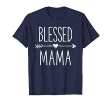 Ladda upp bild till gallerivisning, Funny shirts V-neck Tank top Hoodie sweatshirt usa uk au ca gifts for Blessed Mama T shirt Mother Moms Mommy Grandma Women Gifts 818389
