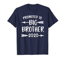 Ladda upp bild till gallerivisning, Promoted to Big Brother est 2020 Vintage Arrow T-Shirt 166210
