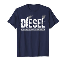 Ladda upp bild till gallerivisning, Funny shirts V-neck Tank top Hoodie sweatshirt usa uk au ca gifts for Diesel Because Electric Cars Can't Roll Coal Truck T-Shirt 571655
