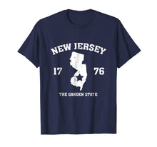 Ladda upp bild till gallerivisning, Funny shirts V-neck Tank top Hoodie sweatshirt usa uk au ca gifts for New Jersey The Garden State Vintage T-shirt New Jersey Home 314378
