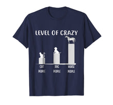Ladda upp bild till gallerivisning, Funny shirts V-neck Tank top Hoodie sweatshirt usa uk au ca gifts for Appaloosa Horse Shirt, Level Of Crazy Horse T-Shirt 4604687
