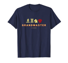 Ladda upp bild till gallerivisning, Funny shirts V-neck Tank top Hoodie sweatshirt usa uk au ca gifts for Chess T-Shirt. Chess Grandmaster In Training Funny Tee 2058382
