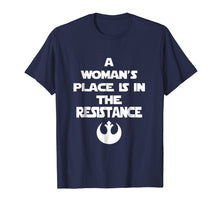 Ladda upp bild till gallerivisning, Funny shirts V-neck Tank top Hoodie sweatshirt usa uk au ca gifts for A Woman's Place Is In The Resistance T-Shirt 3799995
