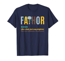 Ladda upp bild till gallerivisning, Fathor Tshirts for Men Father's Day Gift Viking Fathor Hero T-Shirt 37179

