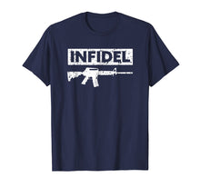 Ladda upp bild till gallerivisning, Funny shirts V-neck Tank top Hoodie sweatshirt usa uk au ca gifts for Infidel Gun T-Shirt 566941
