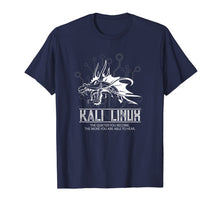 Ladda upp bild till gallerivisning, Kali Linux Dragon &amp; Tagline T-Shirt 1777749
