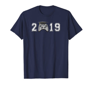 Funny shirts V-neck Tank top Hoodie sweatshirt usa uk au ca gifts for 2019 Gamer Graduation Shirt Funny High School College Gifts 612398