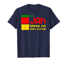 Ladda upp bild till gallerivisning, Funny shirts V-neck Tank top Hoodie sweatshirt usa uk au ca gifts for Who Jah Bless No Man Curse - Rasta Good Vibes Only T-Shirt 286170
