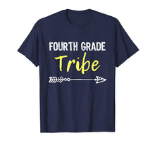 Ladda upp bild till gallerivisning, Funny shirts V-neck Tank top Hoodie sweatshirt usa uk au ca gifts for Fourth Grade Tribe 4th Teacher Back To School T-Shirt 1341279
