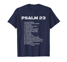 Ladda upp bild till gallerivisning, Funny shirts V-neck Tank top Hoodie sweatshirt usa uk au ca gifts for Psalm 23 Spiritual T-Shirt 1867892
