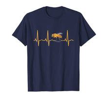 Ladda upp bild till gallerivisning, Bee Lover Gifts - Honeybee Heartbeat TShirt Men Women Kids 1218860
