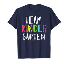 Ladda upp bild till gallerivisning, Team Kindergarten Teacher Back To School T-Shirt 849621
