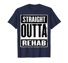 Ladda upp bild till gallerivisning, Funny shirts V-neck Tank top Hoodie sweatshirt usa uk au ca gifts for Funny Straight Outta Rehab T Shirt Gift Idea 1707767
