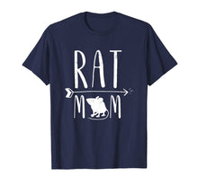 Ladda upp bild till gallerivisning, Funny shirts V-neck Tank top Hoodie sweatshirt usa uk au ca gifts for Rat Mom Funny Pet Rat Mouse or Rodent Gift T-Shirt - White 203185
