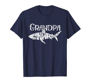 Funny shirts V-neck Tank top Hoodie sweatshirt usa uk au ca gifts for Grandpa Shark T Shirt Family Matching Men Jawsome Gifts Tees 306937