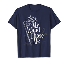 Ladda upp bild till gallerivisning, Funny shirts V-neck Tank top Hoodie sweatshirt usa uk au ca gifts for Flute T-Shirt My Wand Chose Me Flutist Gifts Music 283684
