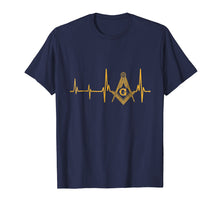 Ladda upp bild till gallerivisning, Funny shirts V-neck Tank top Hoodie sweatshirt usa uk au ca gifts for Freemason Heartbeat T-Shirt Masonic Heartbeat T-shirt 1118871
