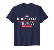 Ladda upp bild till gallerivisning, Funny shirts V-neck Tank top Hoodie sweatshirt usa uk au ca gifts for FDR Campaign Shirt 1944 Roosevelt Truman T-Shirt 950938
