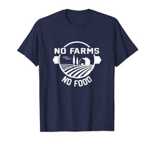Ladda upp bild till gallerivisning, Funny shirts V-neck Tank top Hoodie sweatshirt usa uk au ca gifts for No Farms No Food Dairy and Beef Farmer T-shirt 371999
